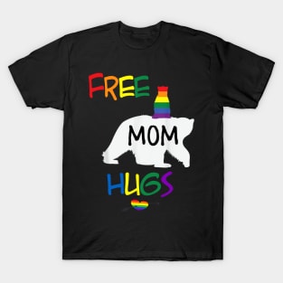 Free Mom Hugs T-Shirt